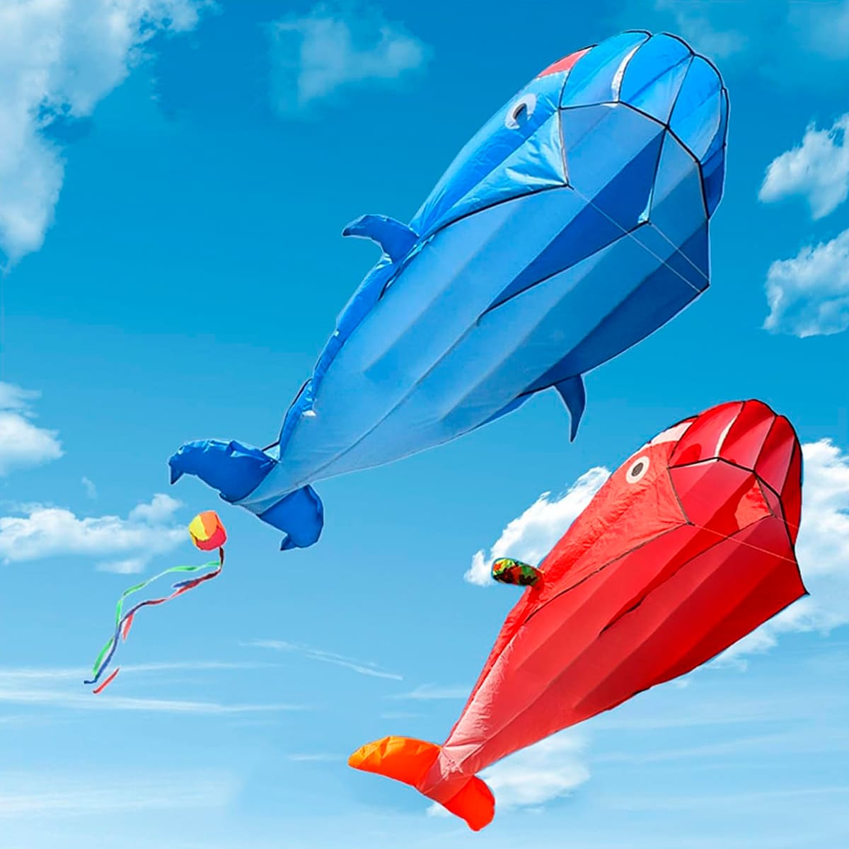 Miniatura 9 de Cometa Ballena 3D Gigante COM-2-3